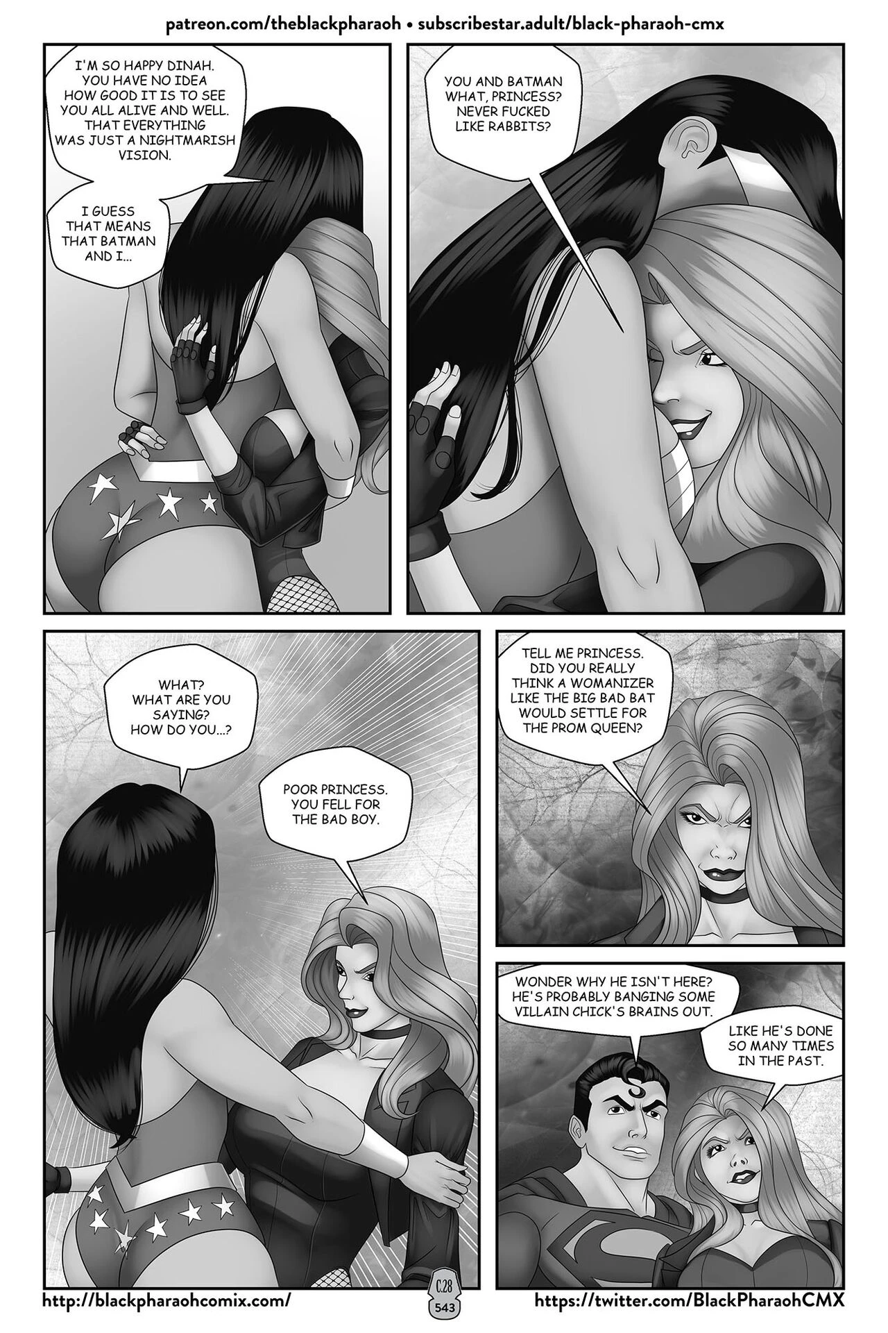 JL Forsaken Souls 28 porn comic picture 5