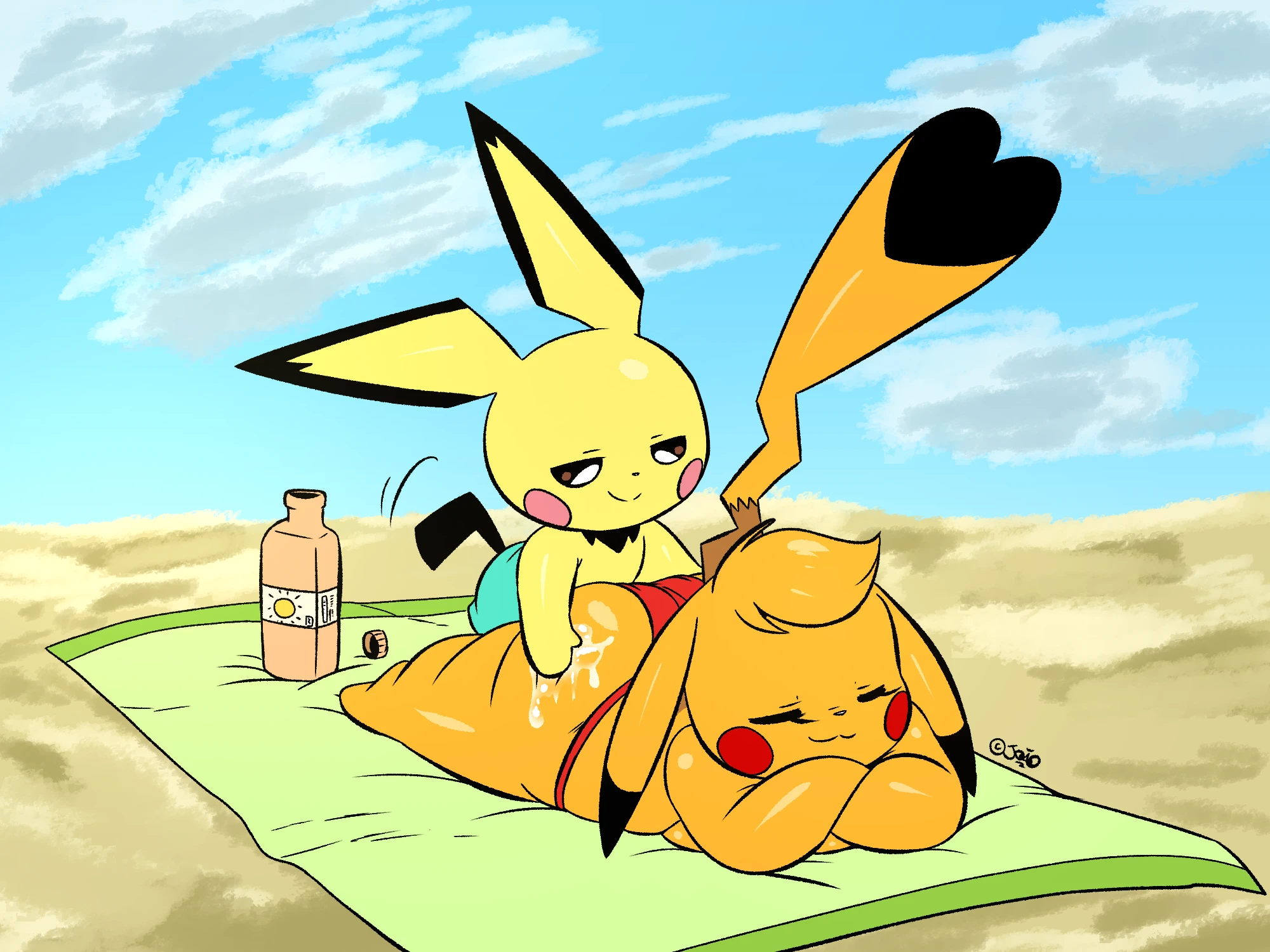 Joaoppereiraus’s Pikachu Compilation porn comic picture 11