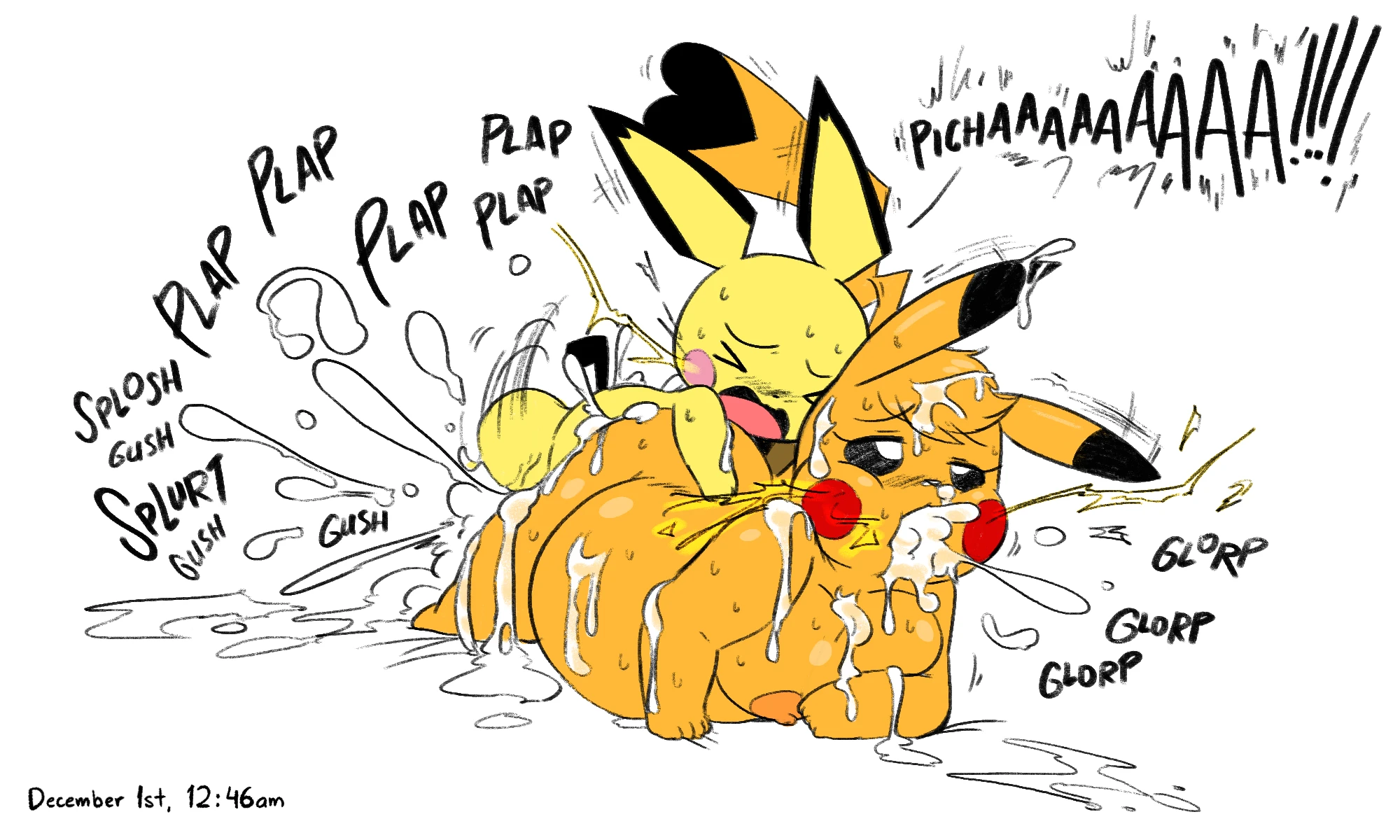 Joaoppereiraus’s Pikachu Compilation porn comic picture 12
