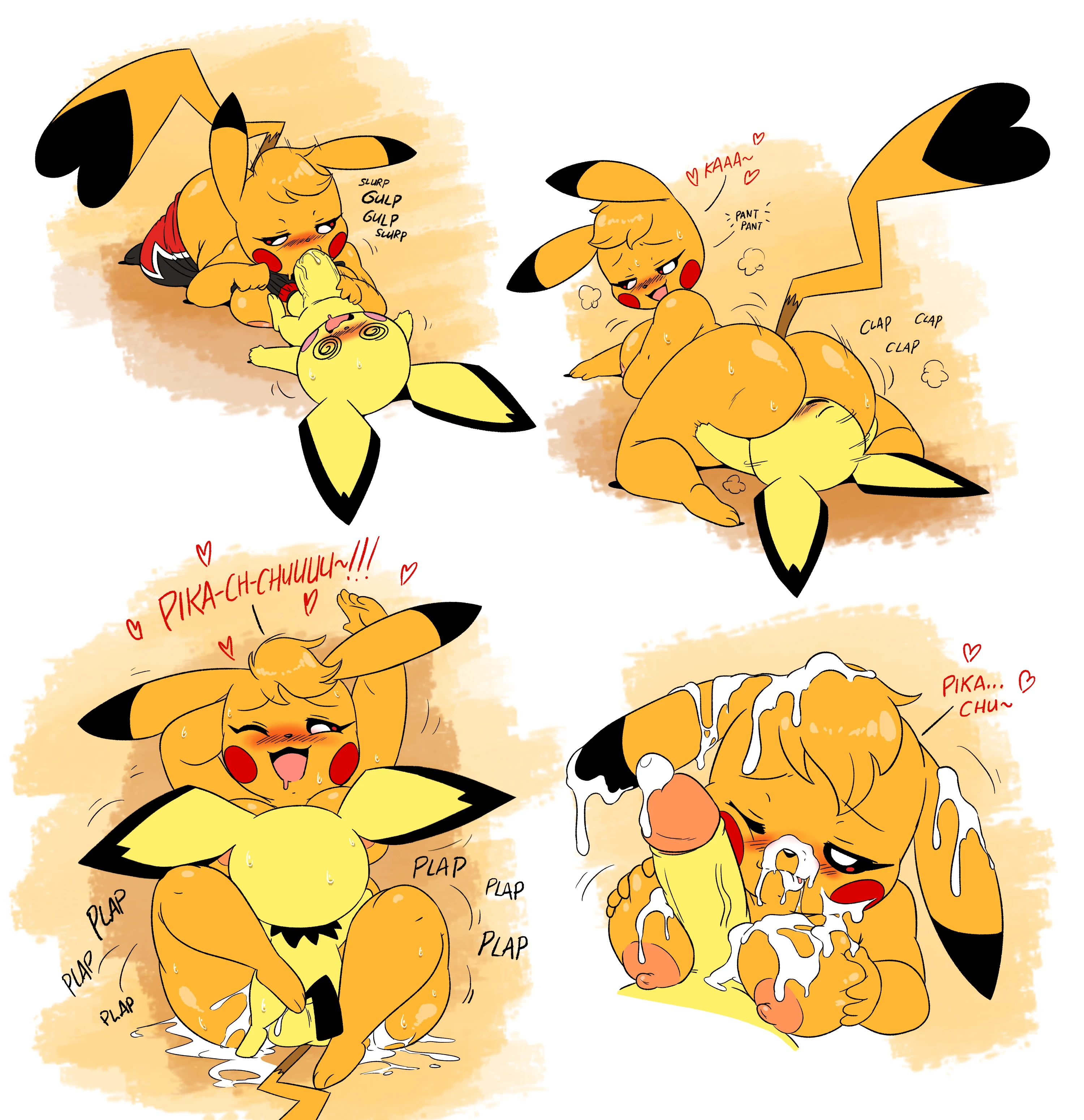 Joaoppereiraus’s Pikachu Compilation porn comic picture 17