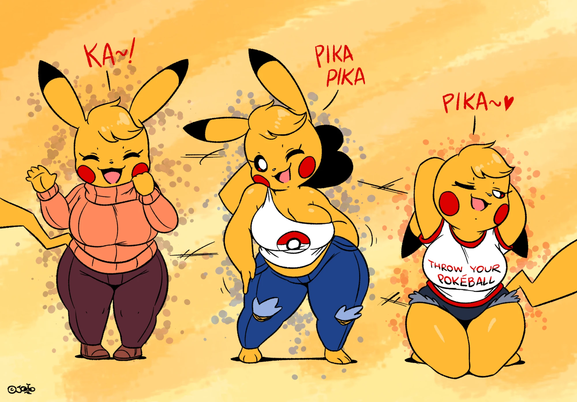 Joaoppereiraus’s Pikachu Compilation porn comic picture 18