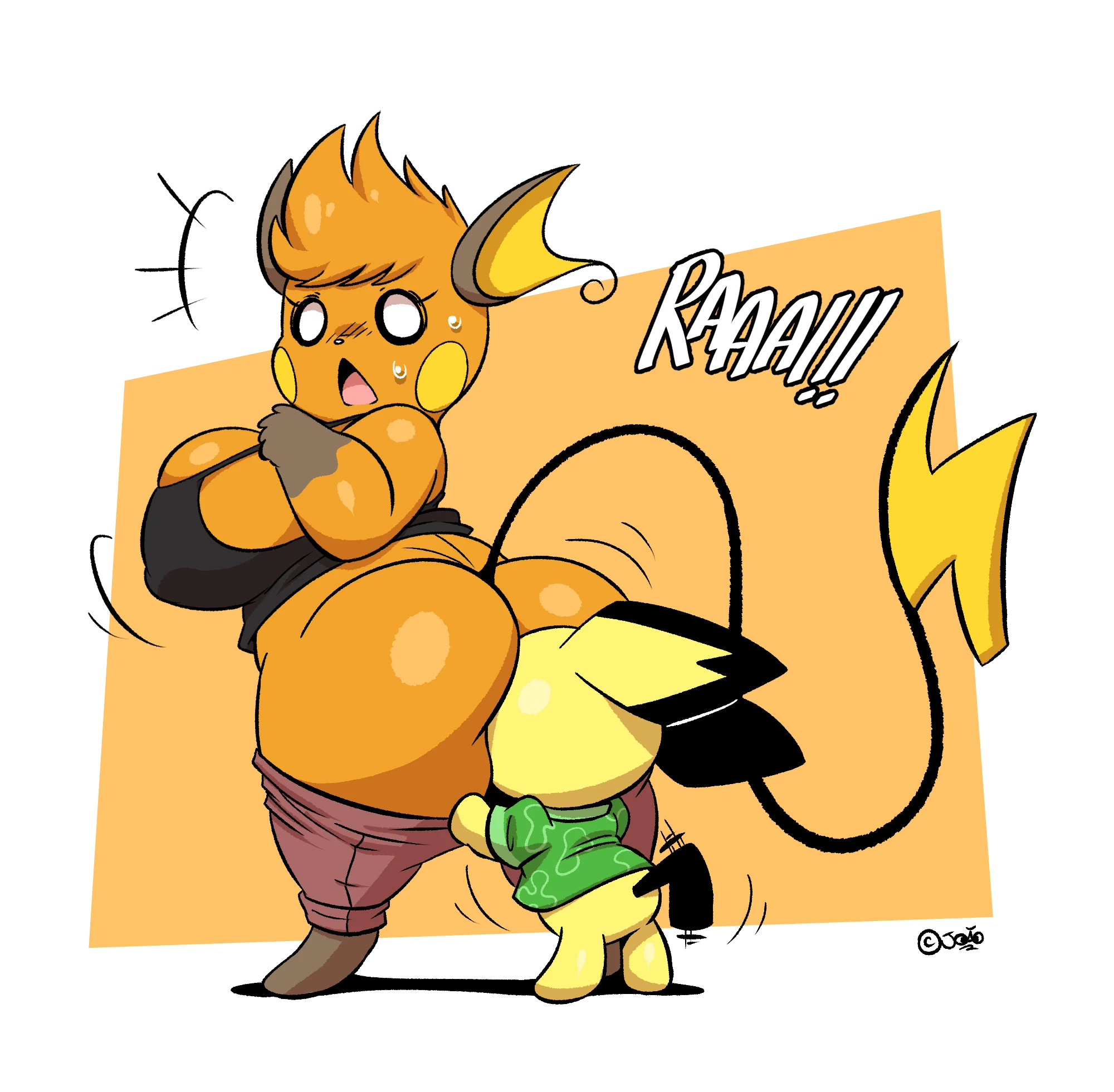 Joaoppereiraus’s Pikachu Compilation porn comic picture 21