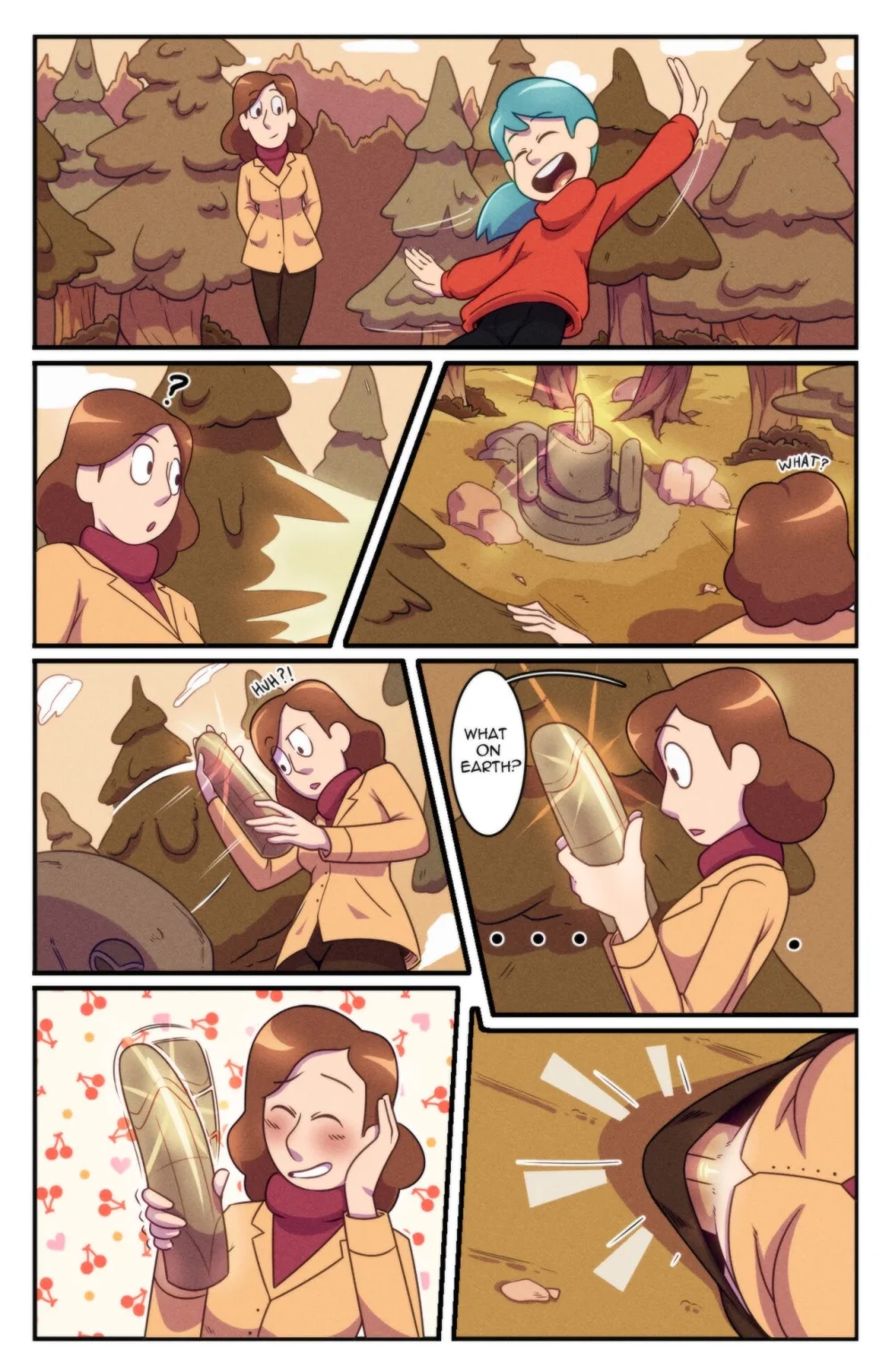 Johanna & Hilda porn comic picture 1