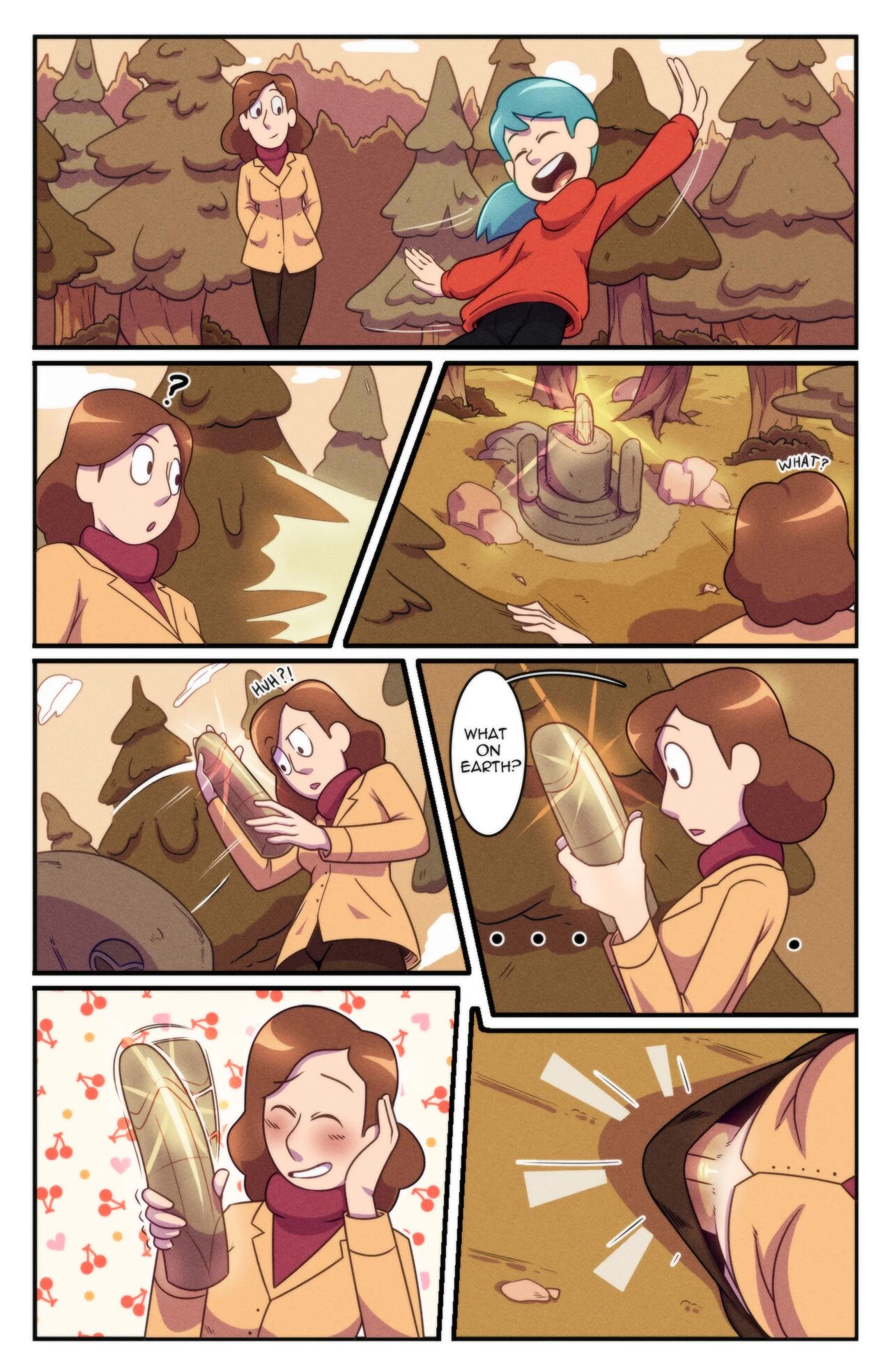 Johanna & Hilda porn comic picture 1