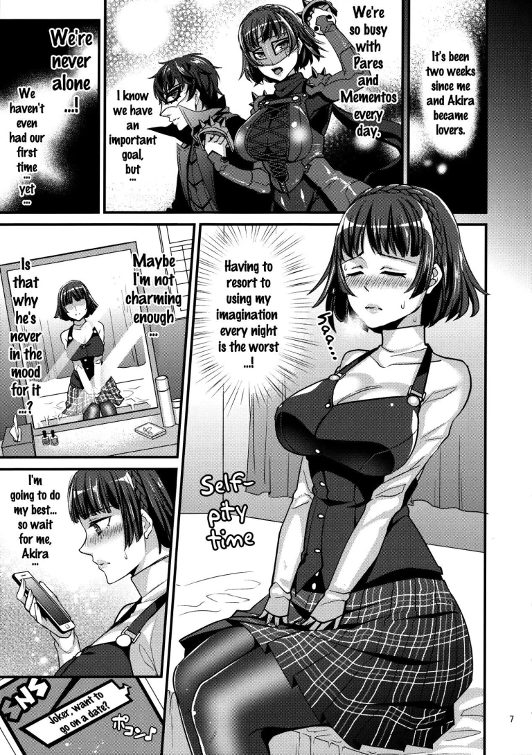 JOKER X QUEEN porn comic picture 6