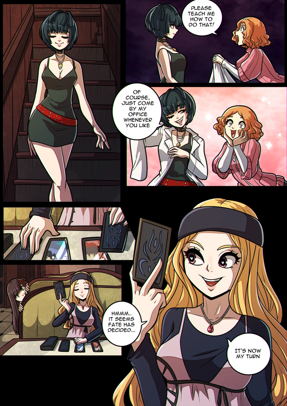 Joker's Test of Endurance 2 pt. 2 porn comic picture 19