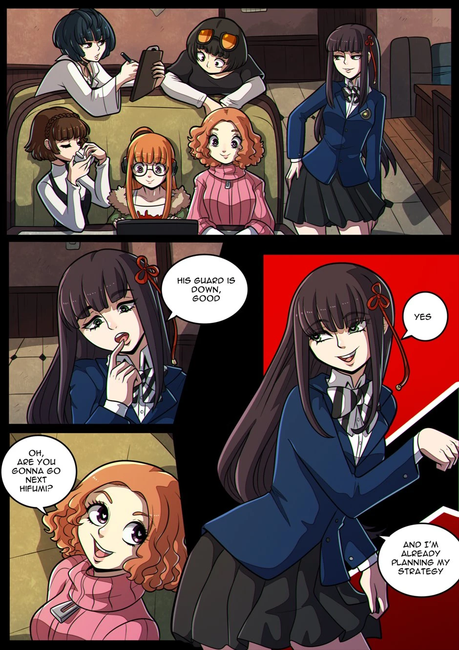 Joker's Test of Endurance 2 pt 3 porn comic picture 19