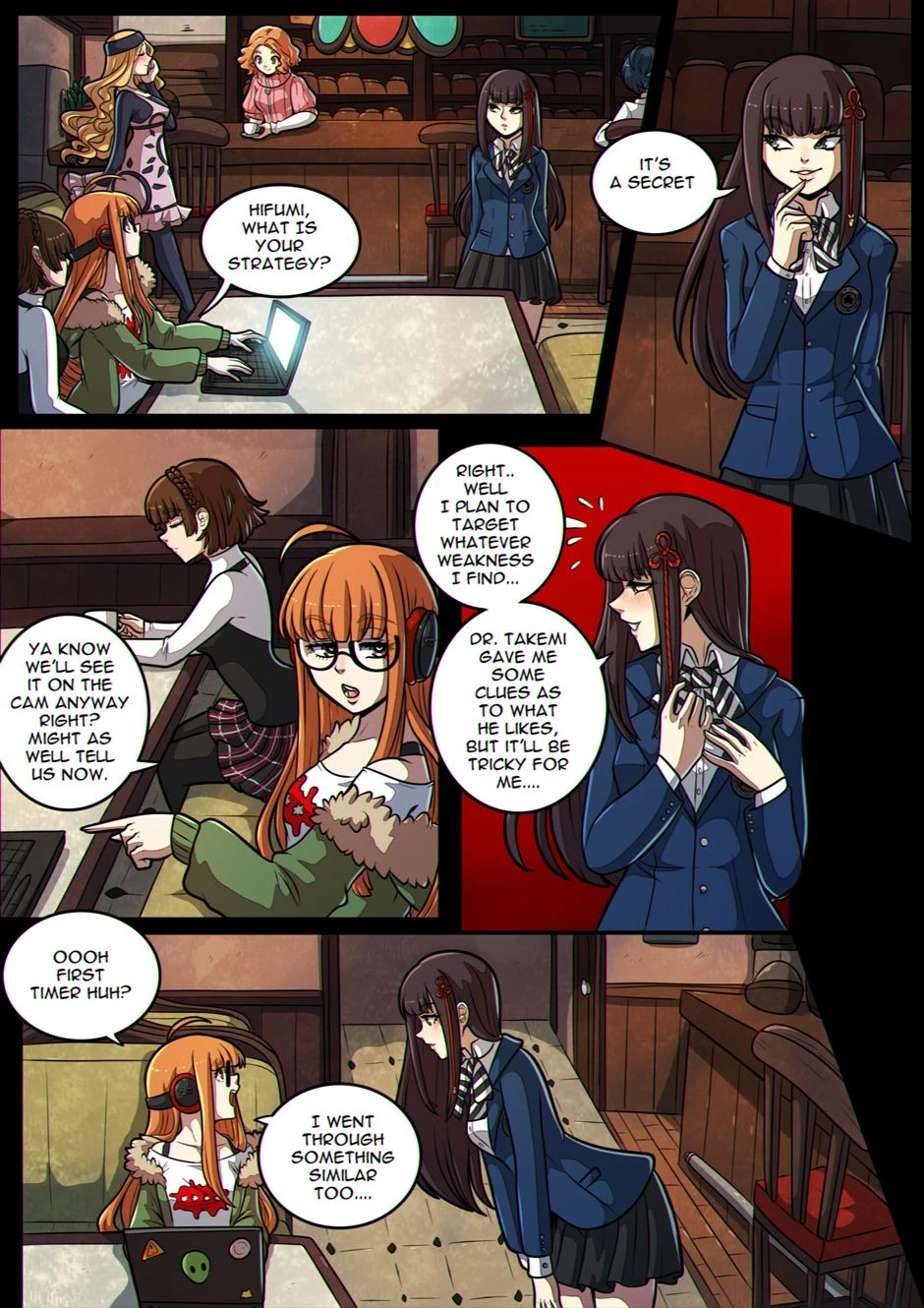 Joker's Test of Endurance 2 pt 4 porn comic picture 3