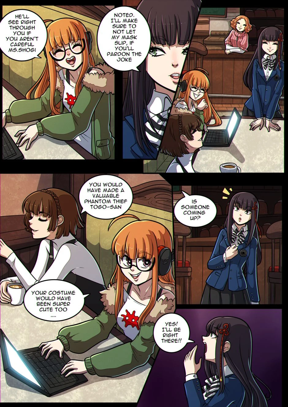 Joker's Test of Endurance 2 pt 4 porn comic picture 4