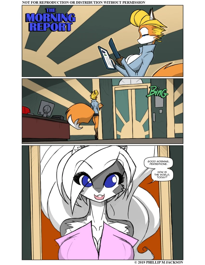 [Jolly Jack] Morning Report (colored) porn comic picture 1