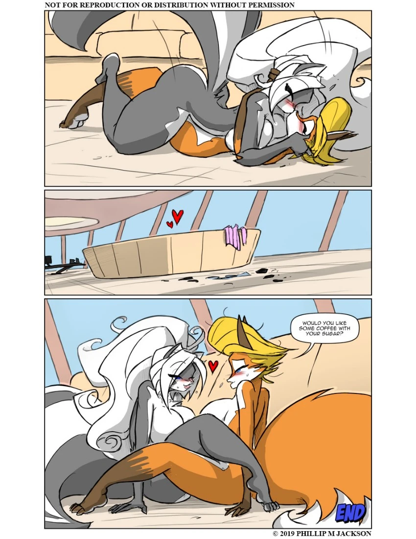 [Jolly Jack] Morning Report (colored) porn comic picture 13