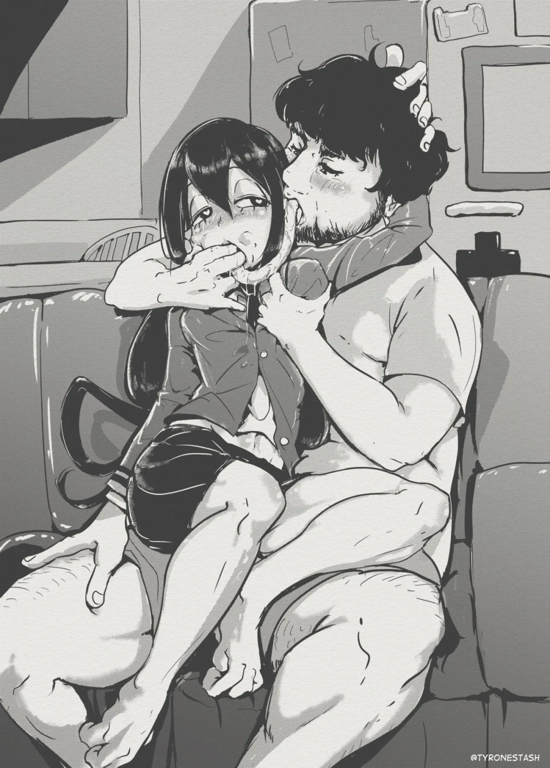 JonTron x Froppy porn comic picture 1