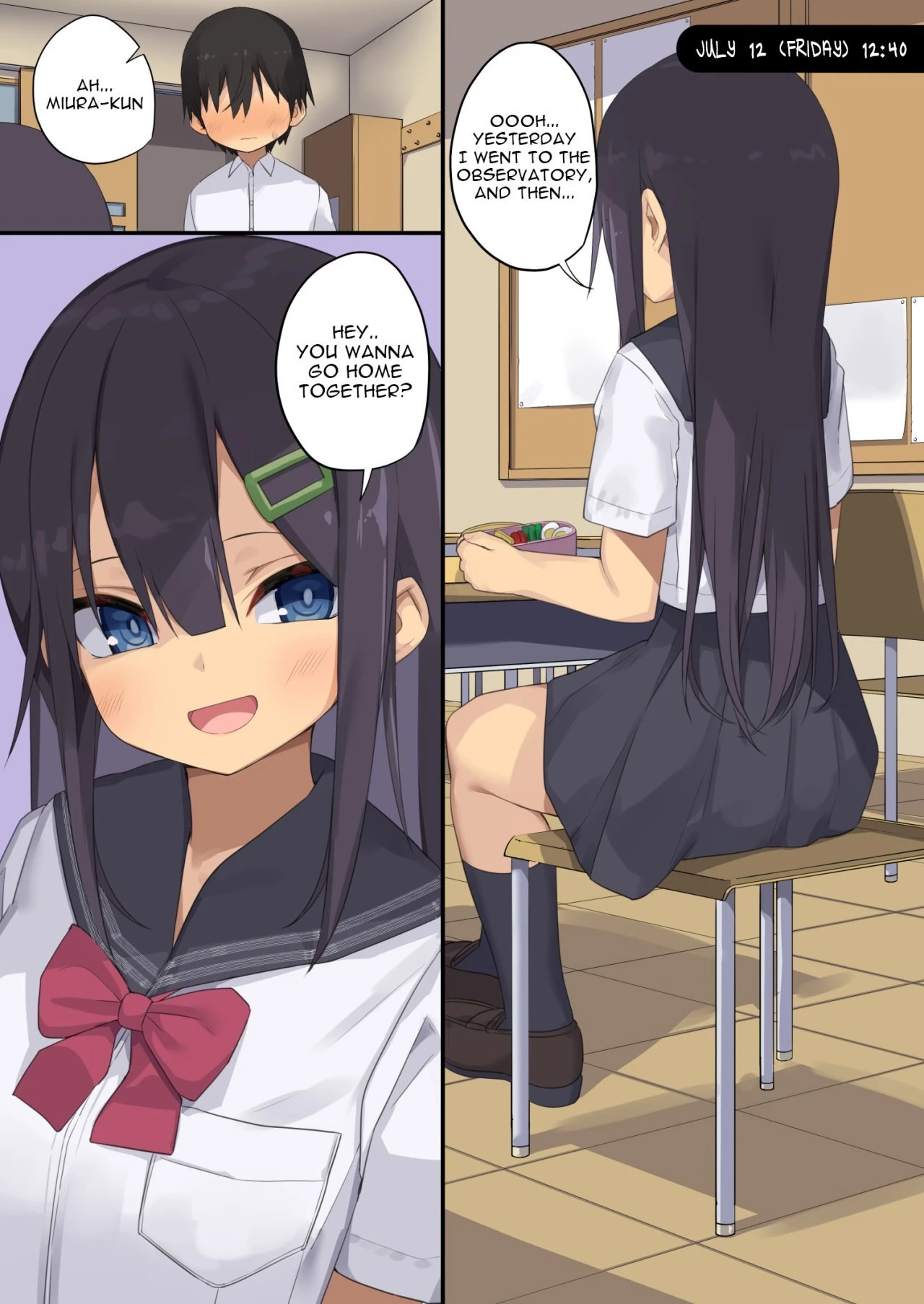 Joshikousei wa Dansei Kyoushi ni NTR Reru porn comic picture 33