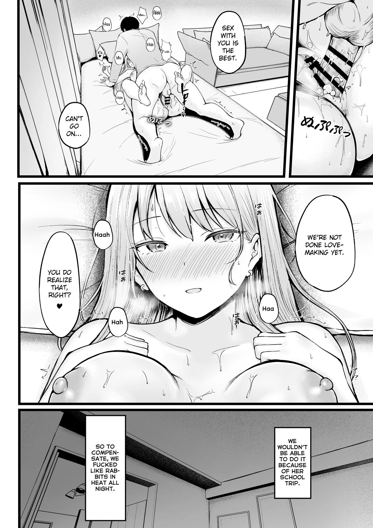 Joshiryou Kanrinin no Boku wa Gal Ryousei ni Furimawasarete masu 2 | Swayed by the Gals in the Girls' Dorm I Manage porn comic picture 15