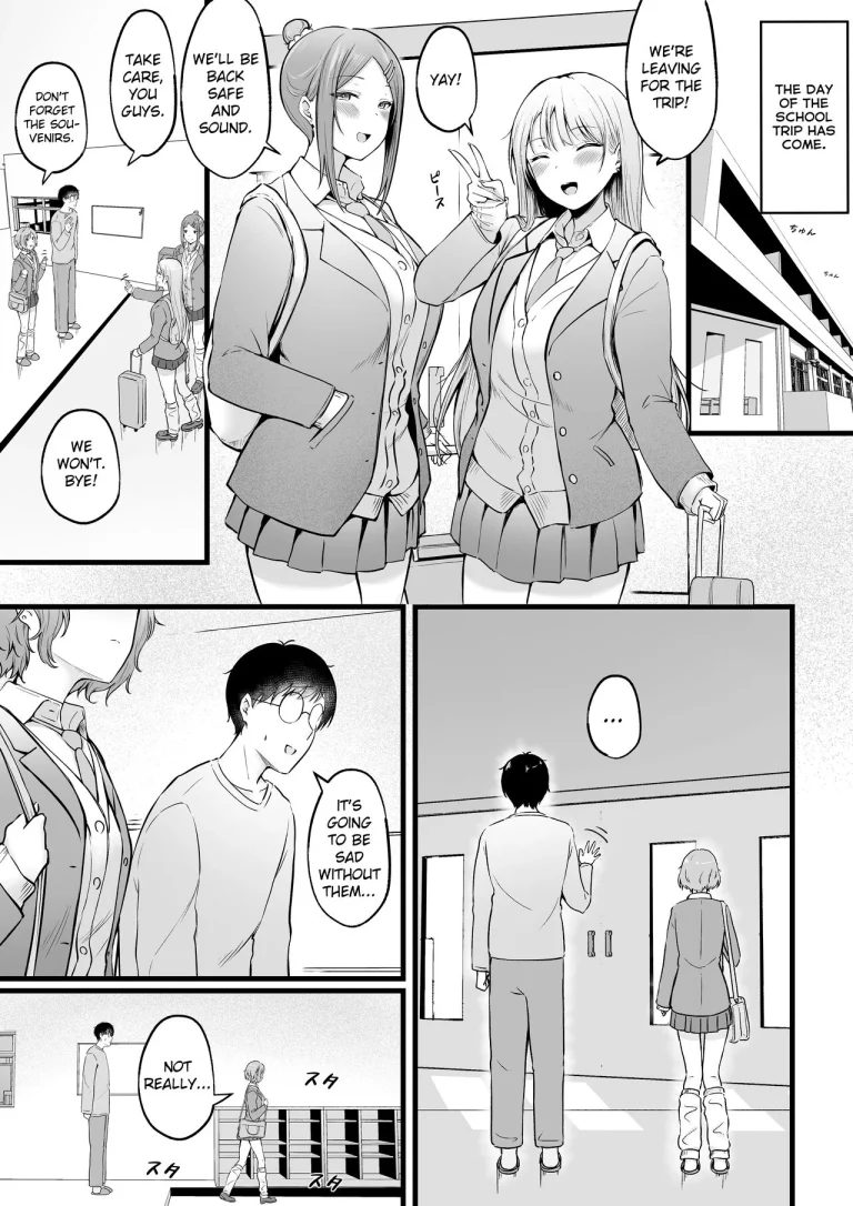 Joshiryou Kanrinin no Boku wa Gal Ryousei ni Furimawasarete masu 2 | Swayed by the Gals in the Girls' Dorm I Manage porn comic picture 16