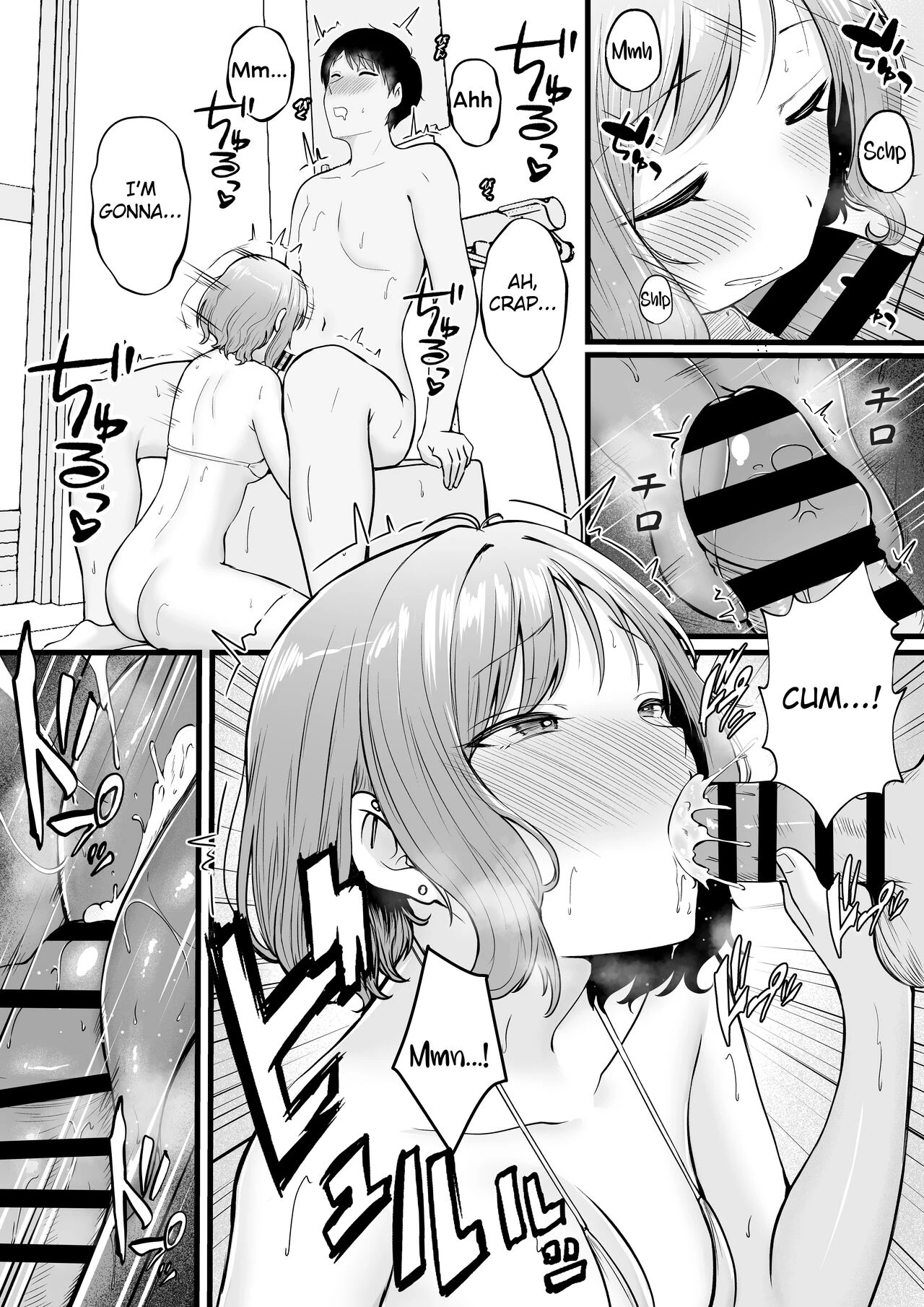 Joshiryou Kanrinin no Boku wa Gal Ryousei ni Furimawasarete masu 2 | Swayed by the Gals in the Girls' Dorm I Manage porn comic picture 35