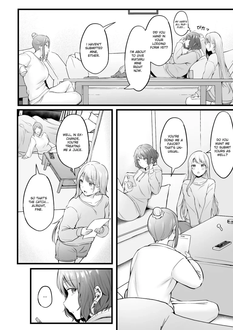 Joshiryou Kanrinin no Boku wa Gal Ryousei ni Furimawasarete masu 2 | Swayed by the Gals in the Girls' Dorm I Manage porn comic picture 4