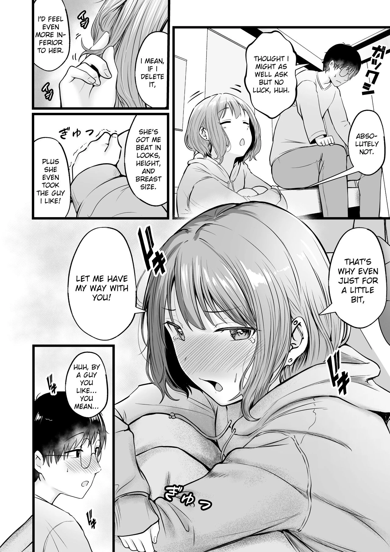 Joshiryou Kanrinin no Boku wa Gal Ryousei ni Furimawasarete masu 2 | Swayed by the Gals in the Girls' Dorm I Manage porn comic picture 45