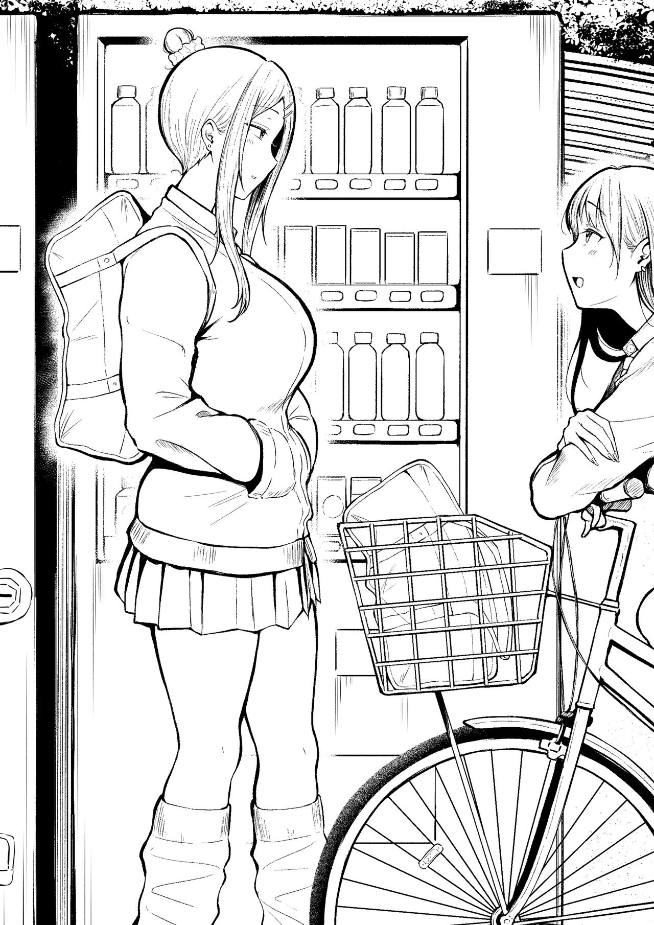 Joshiryou Kanrinin no Boku wa Gal Ryousei ni Furimawasarete masu 2 | Swayed by the Gals in the Girls' Dorm I Manage porn comic picture 54