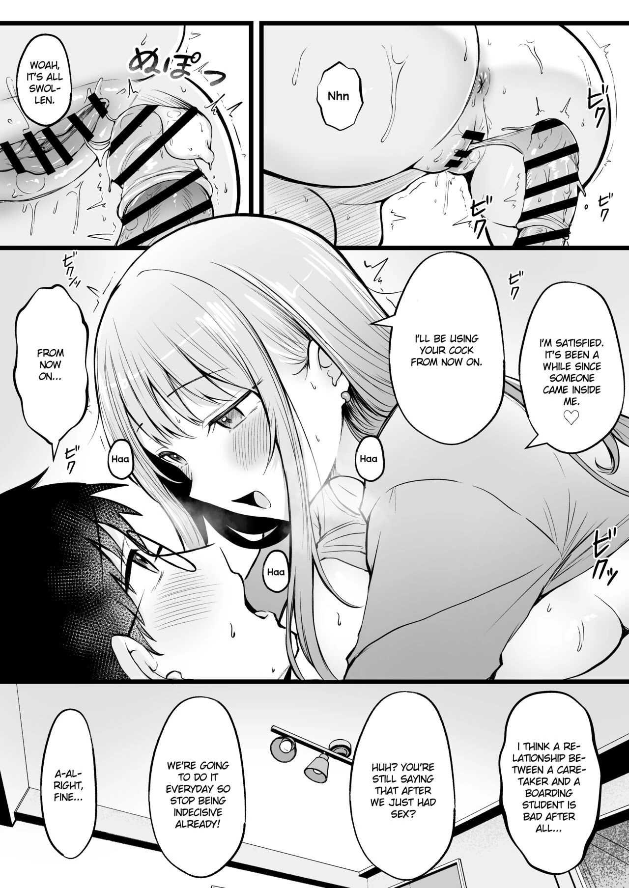 Joshiryou Kanrinin no Boku wa Gal Ryousei ni Furimawasarete masu porn comic picture 28