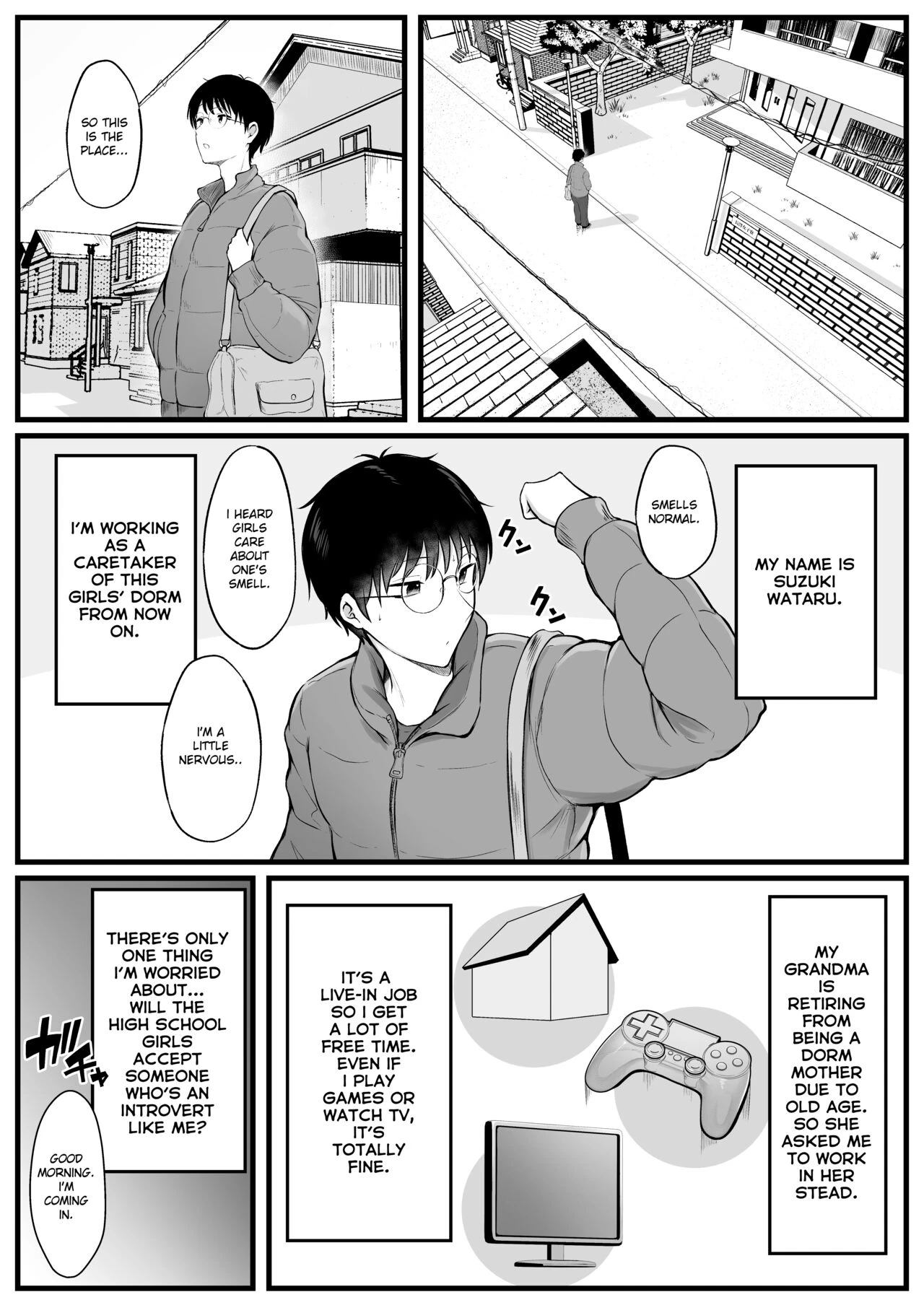 Joshiryou Kanrinin no Boku wa Gal Ryousei ni Furimawasarete masu porn comic picture 3