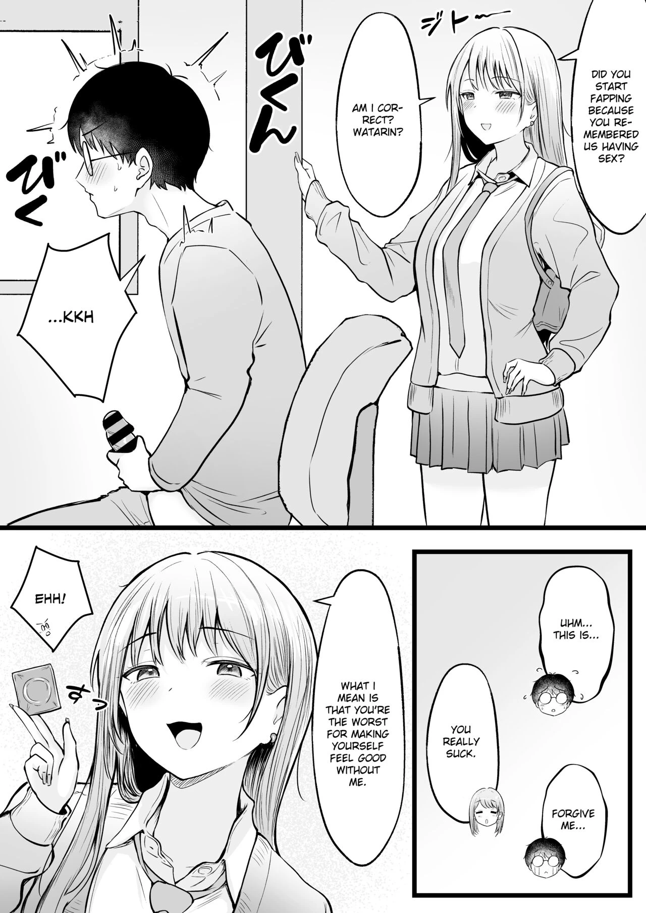 Joshiryou Kanrinin no Boku wa Gal Ryousei ni Furimawasarete masu porn comic picture 32