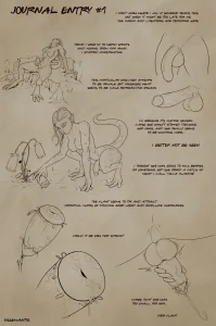Journal Entries porn comic picture 1