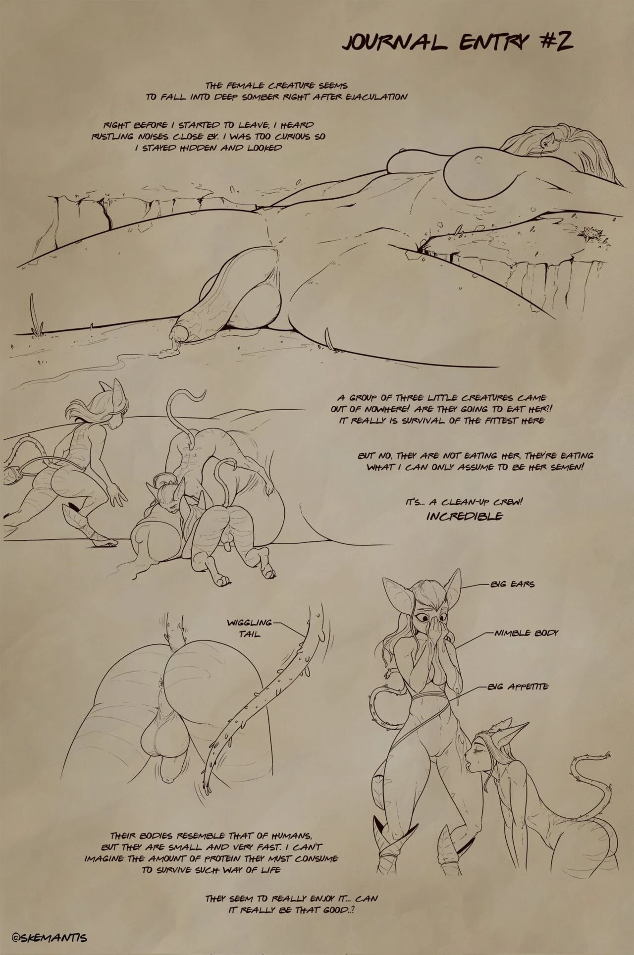 Journal Entries porn comic picture 2