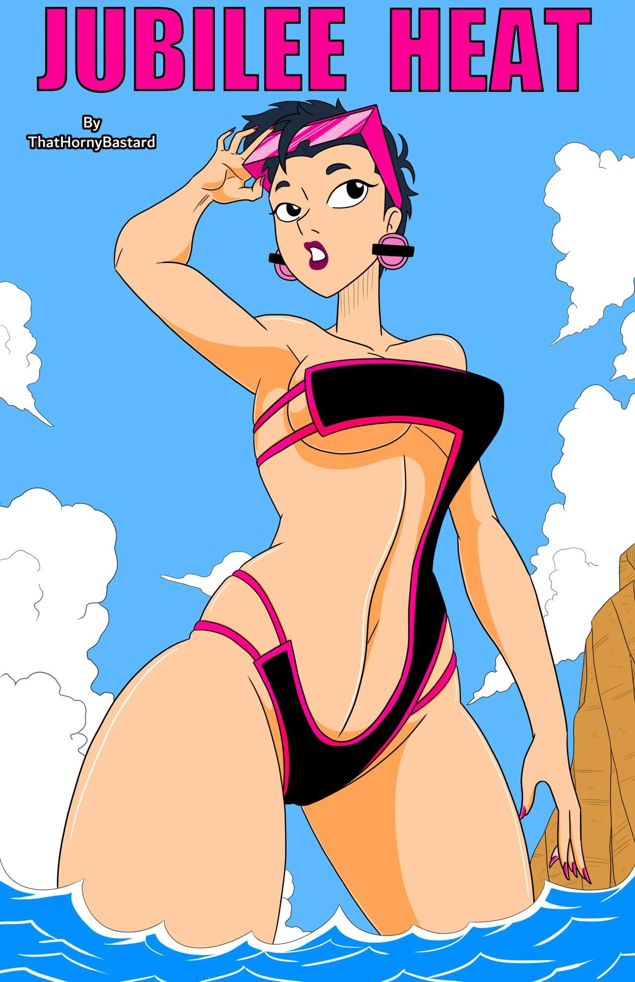 Jubilee Heat porn comic picture 1