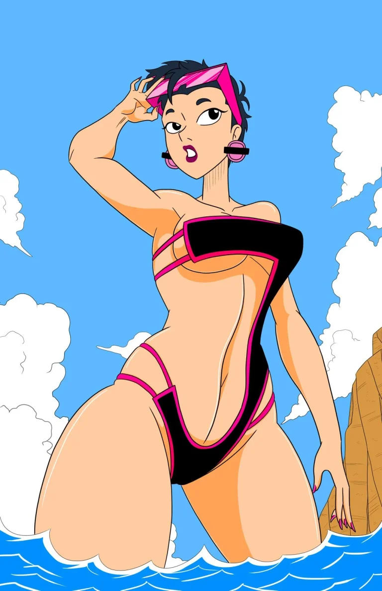 Jubilee Heat porn comic picture 8