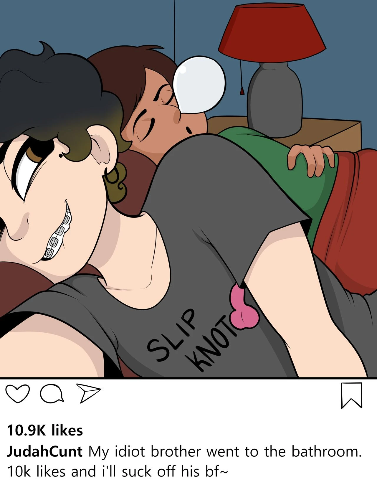 Judah Roberts (Femboy E-Thot) porn comic picture 2