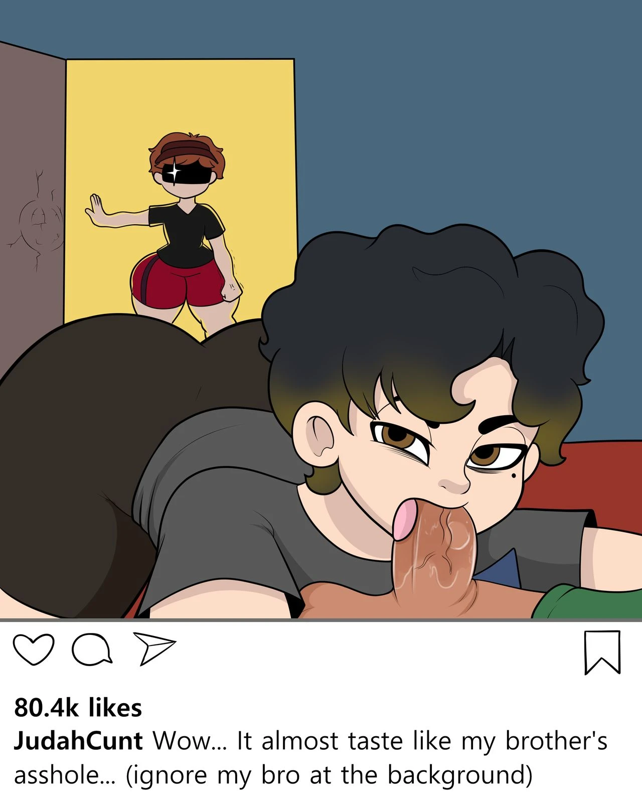 Judah Roberts (Femboy E-Thot) porn comic picture 3