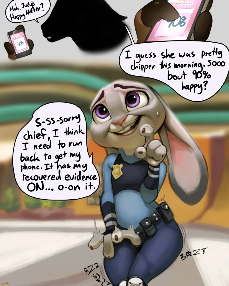 Judy and Buck porn comic picture 6