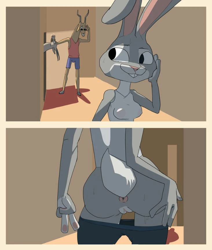 Judy and the boys porn comic picture 1