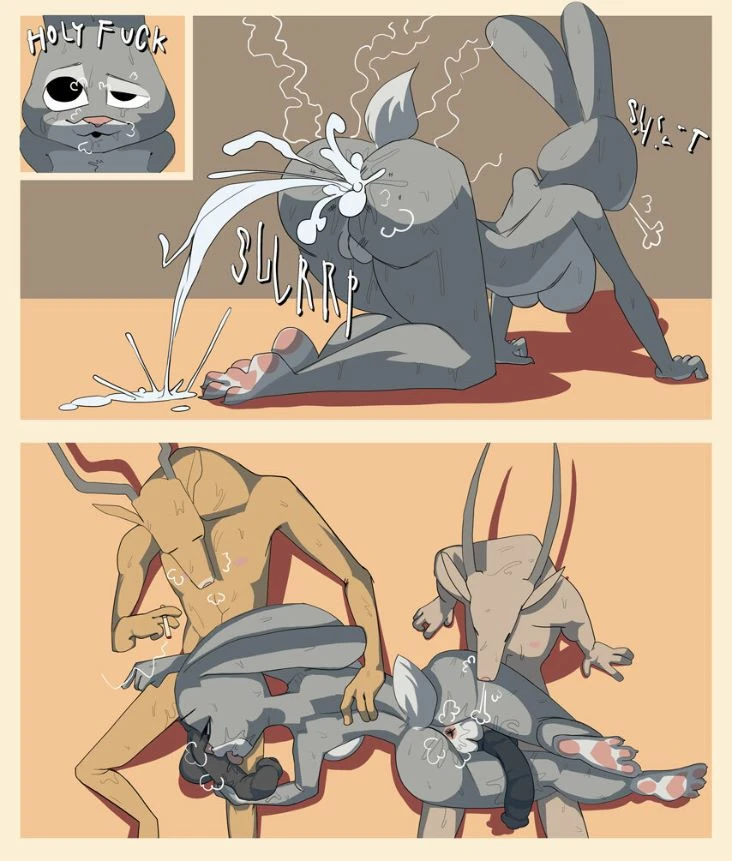 Judy and the boys porn comic picture 4