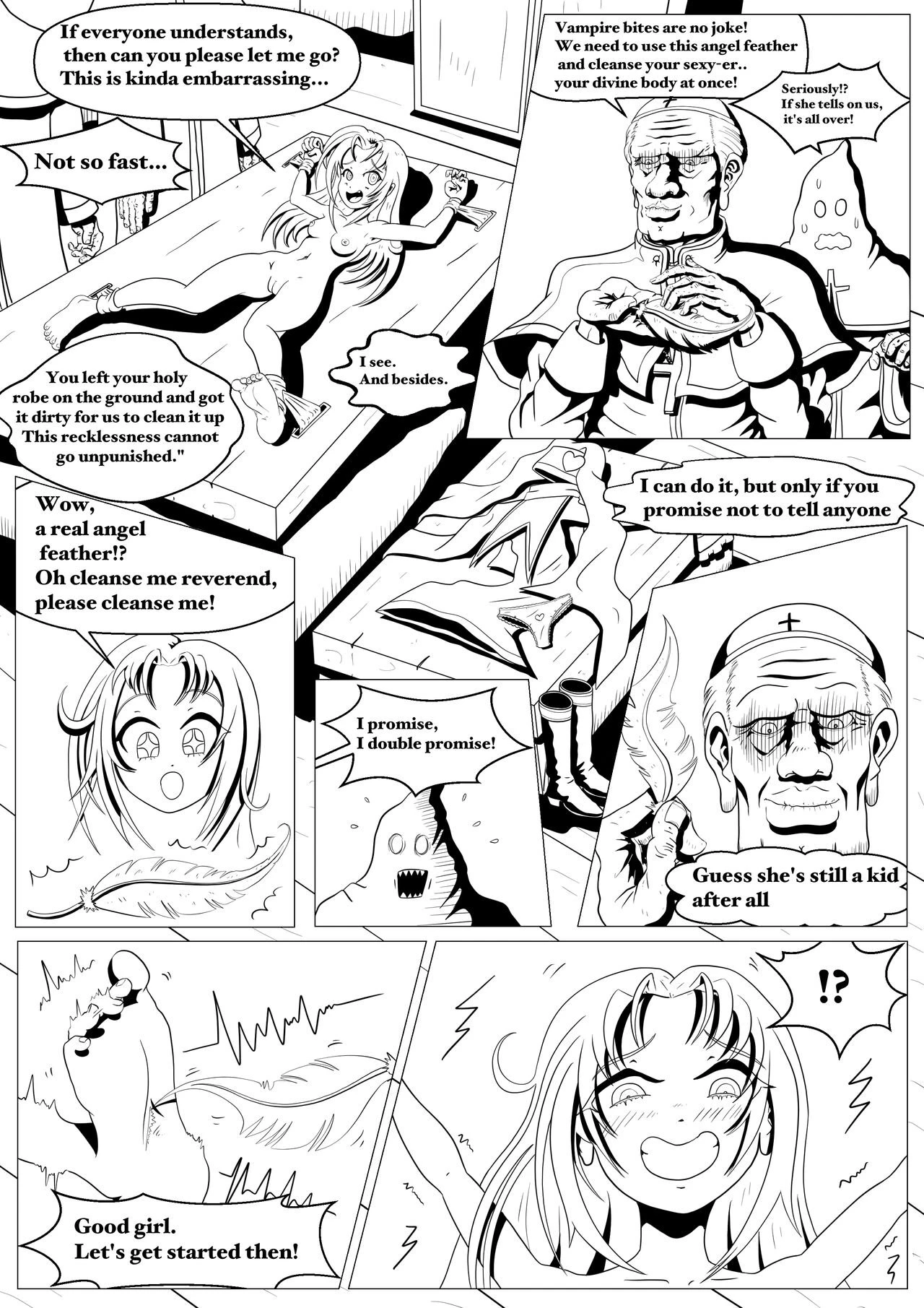 Juicy Hymn porn comic picture 3