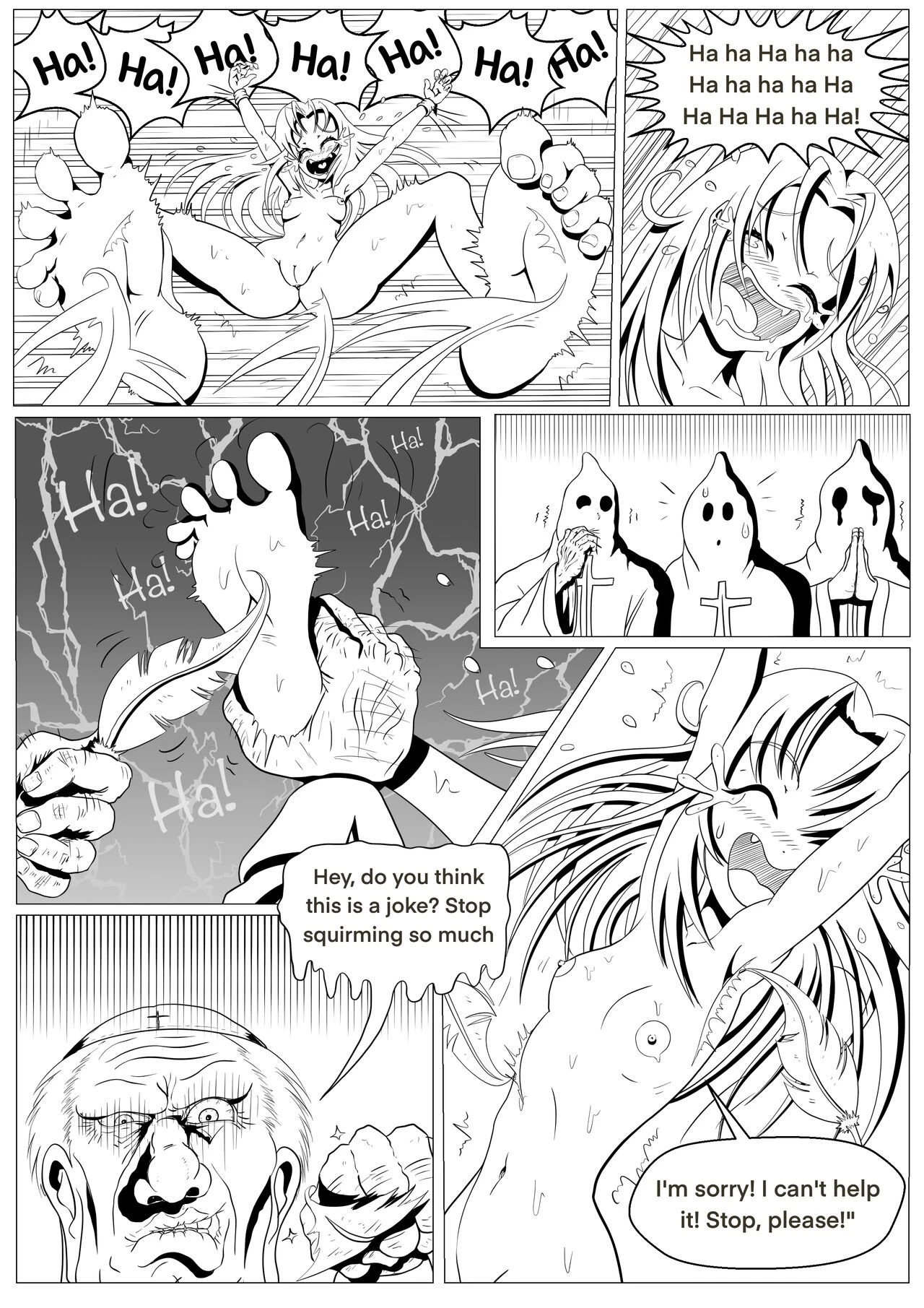 Juicy Hymn porn comic picture 4