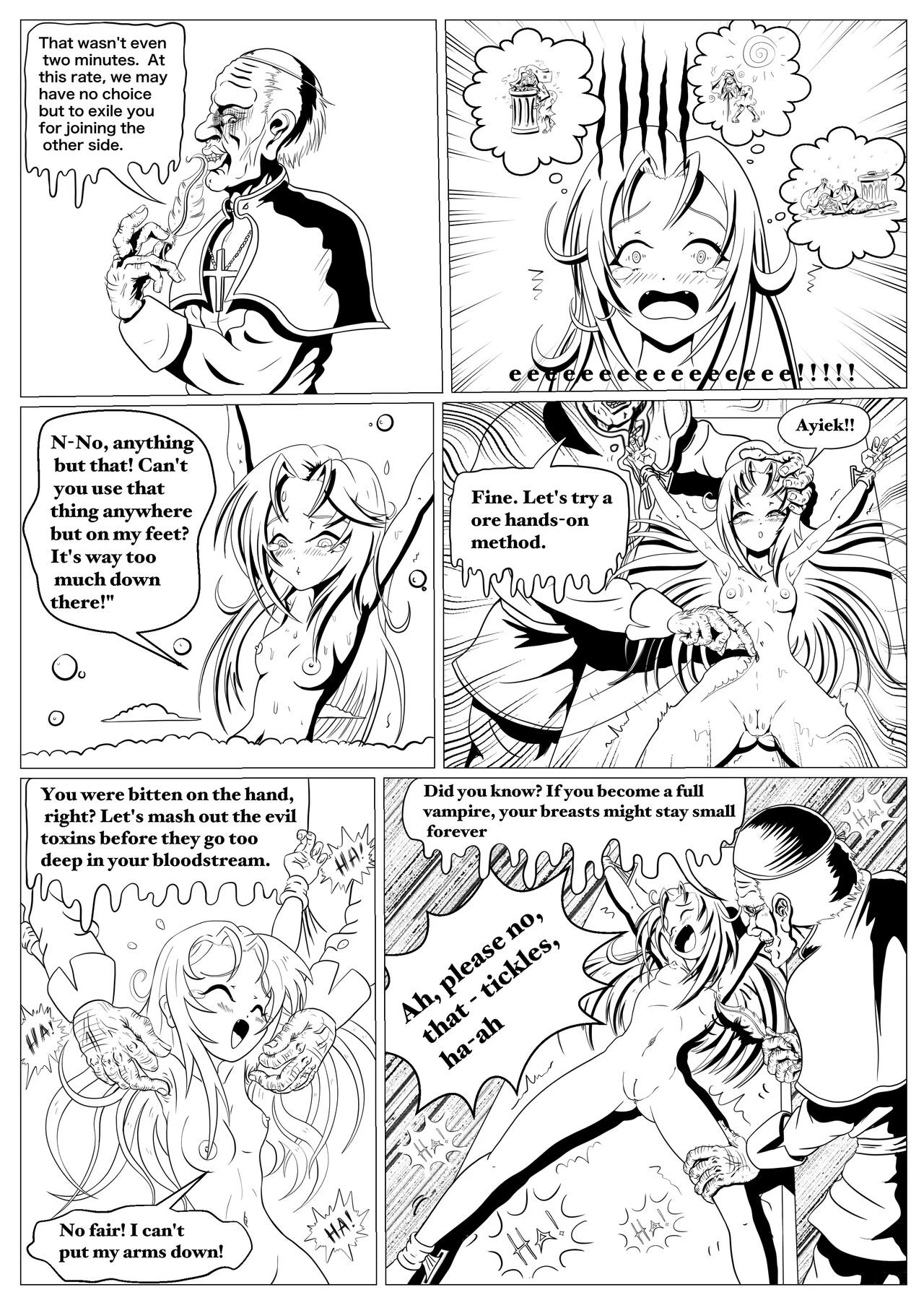 Juicy Hymn porn comic picture 5