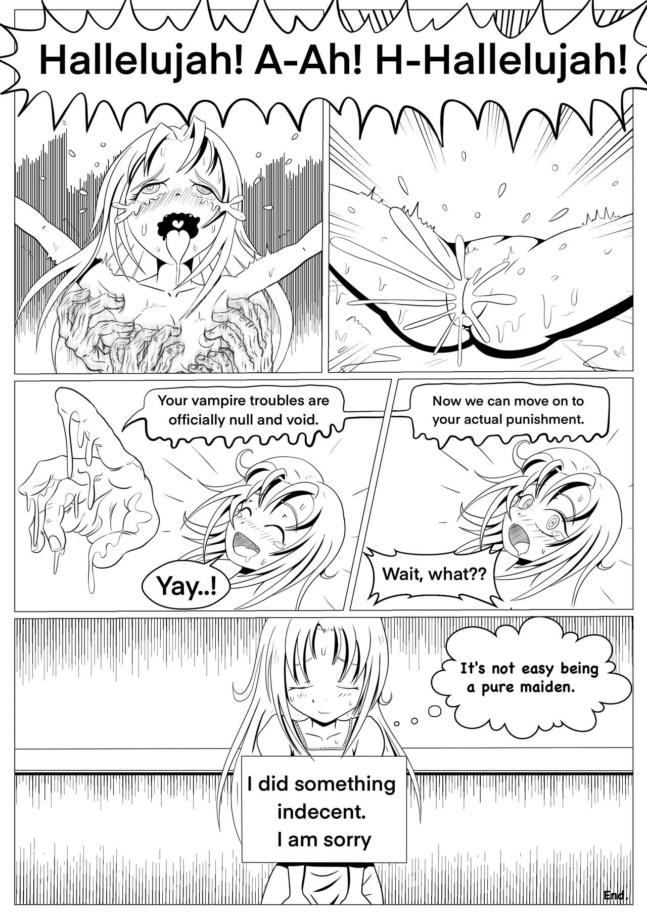 Juicy Hymn porn comic picture 9