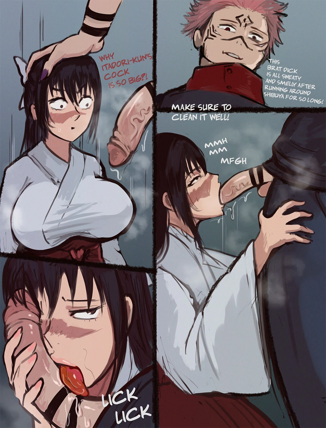 Jujutsu Kaisen porn comic picture 2