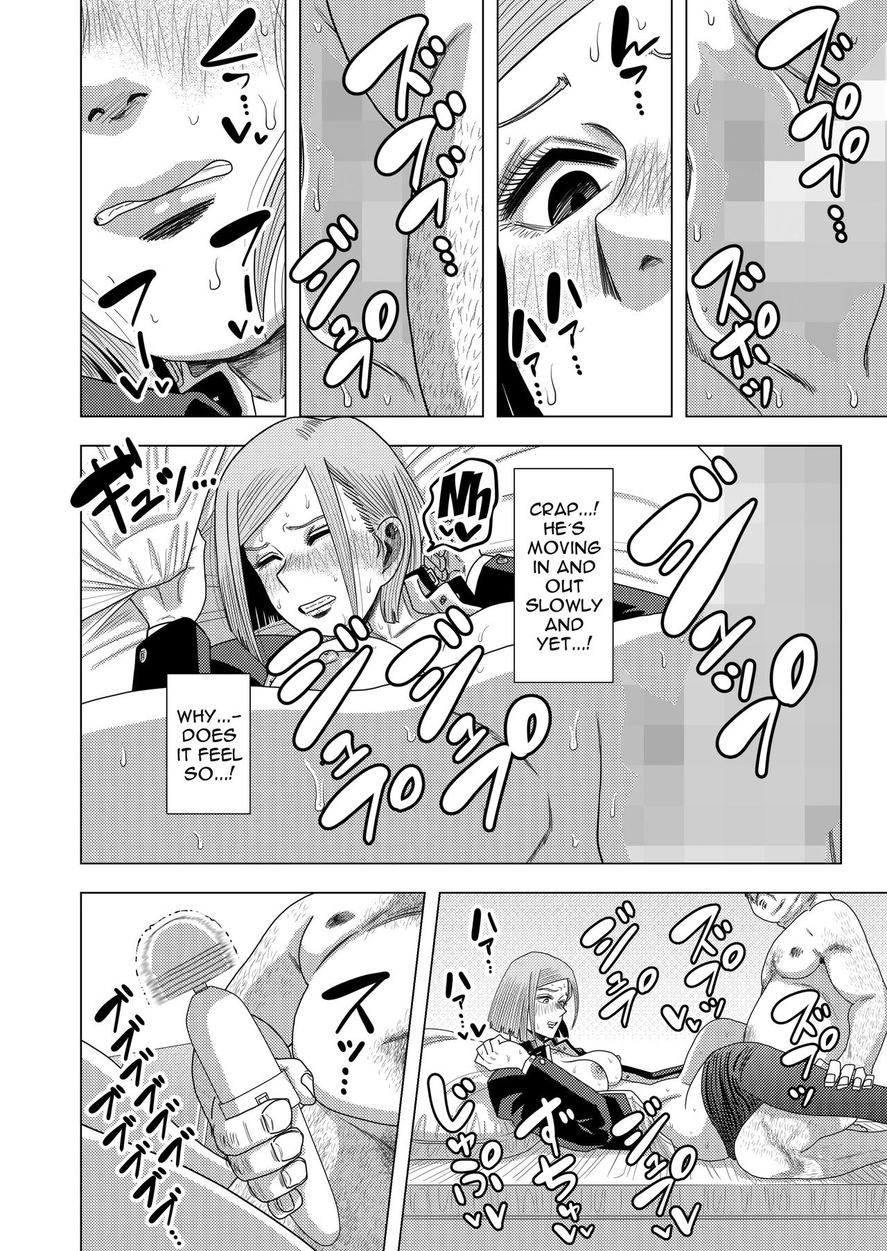 Jujutsu Prostitute Hiring | Jujutsu Kaishun porn comic picture 9