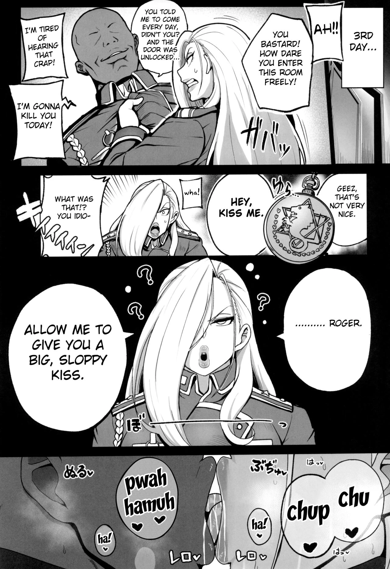 Jukujo Shougun VS Saimin no Renkinjutsushi porn comic picture 13