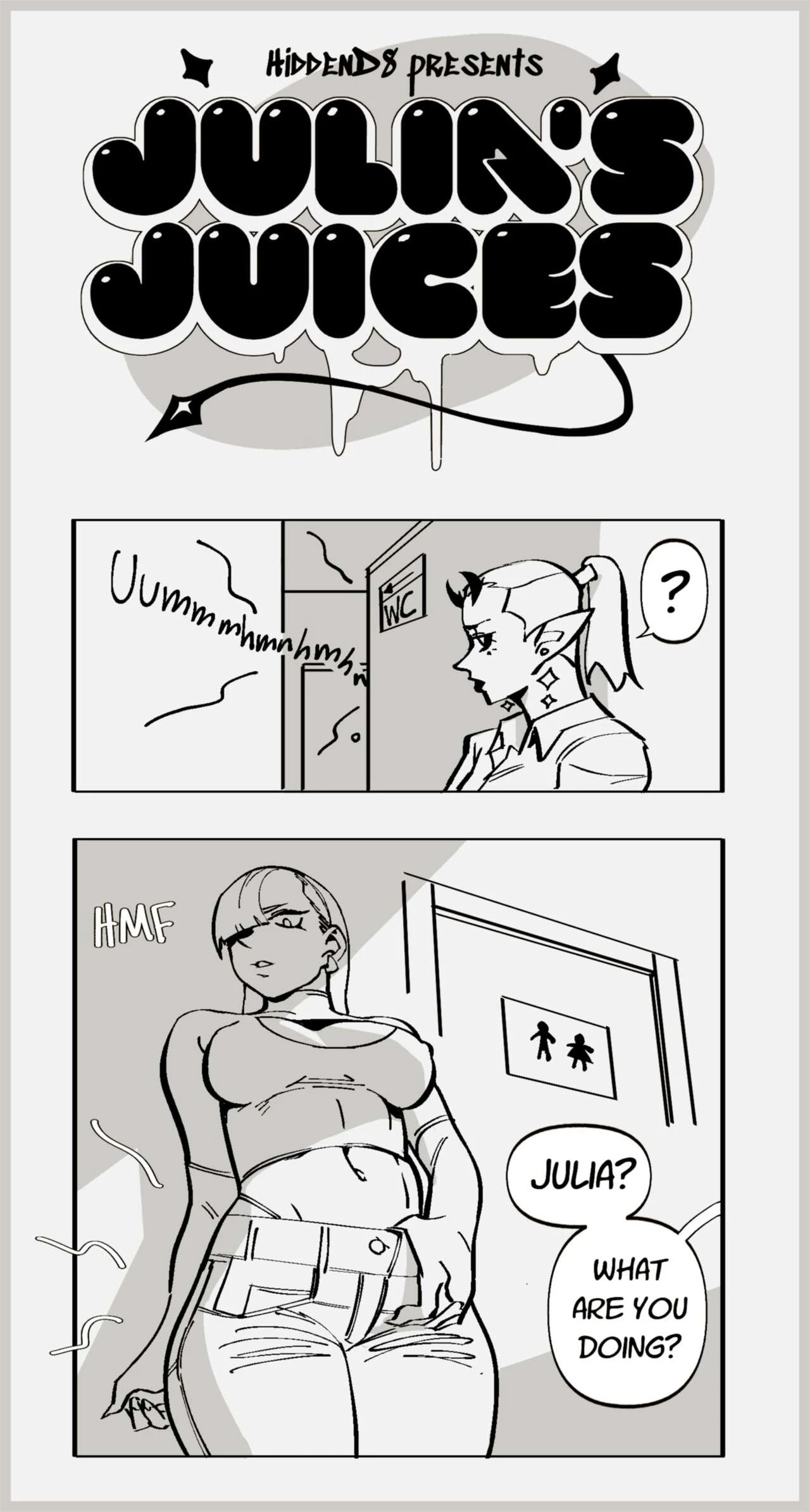 Julia's Juices porn comic picture 1