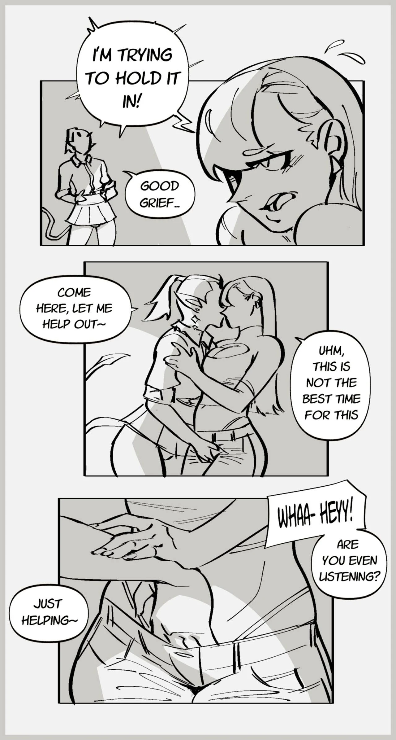 Julia's Juices porn comic picture 2