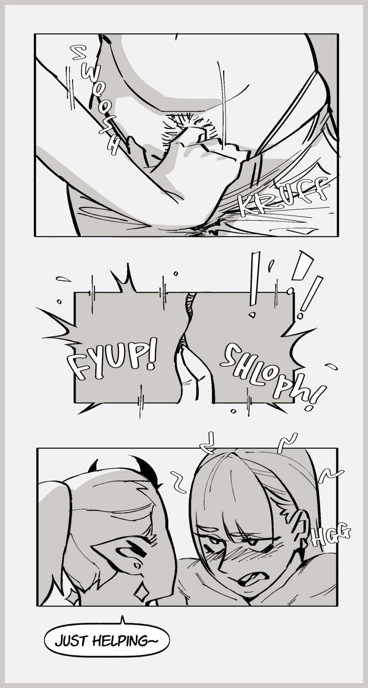 Julia's Juices porn comic picture 3