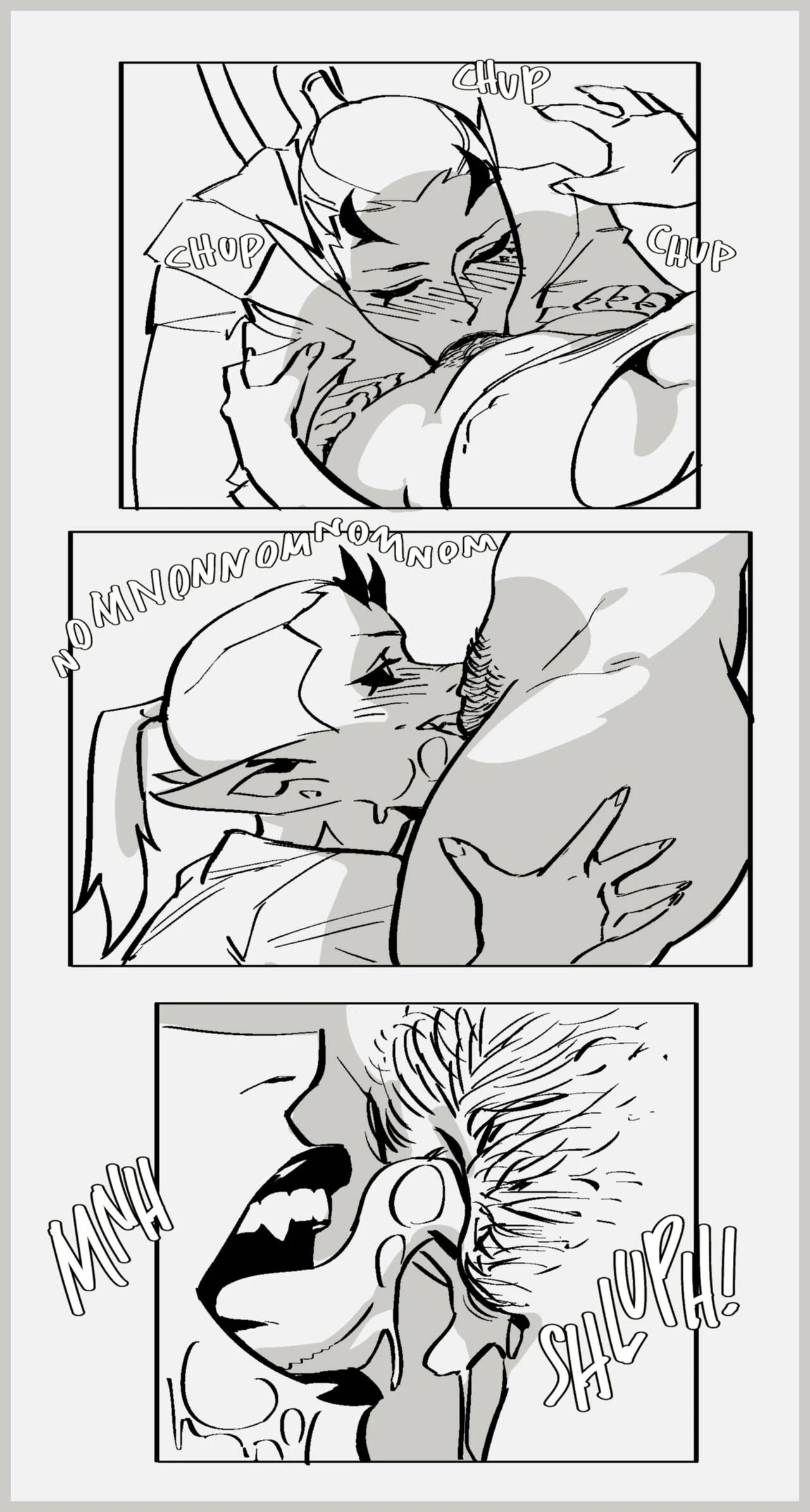 Julia's Juices porn comic picture 5