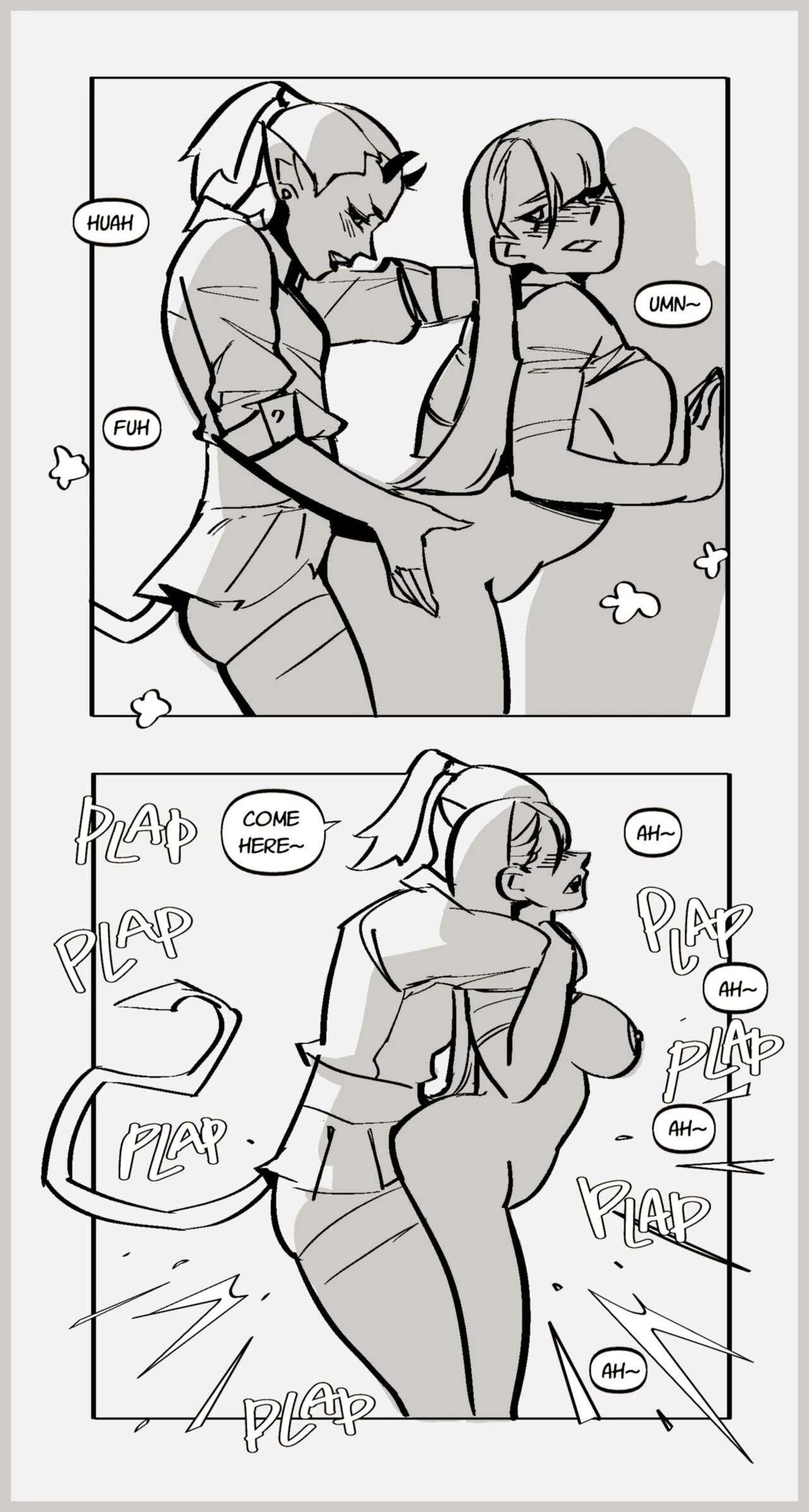 Julia's Juices porn comic picture 9