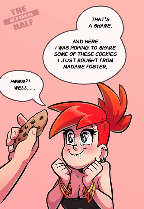 July Collage: Frankie Foster porn comic picture 3