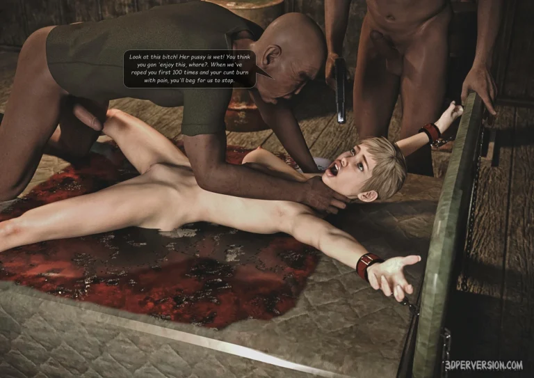 Jungle gangbang porn comic picture 13