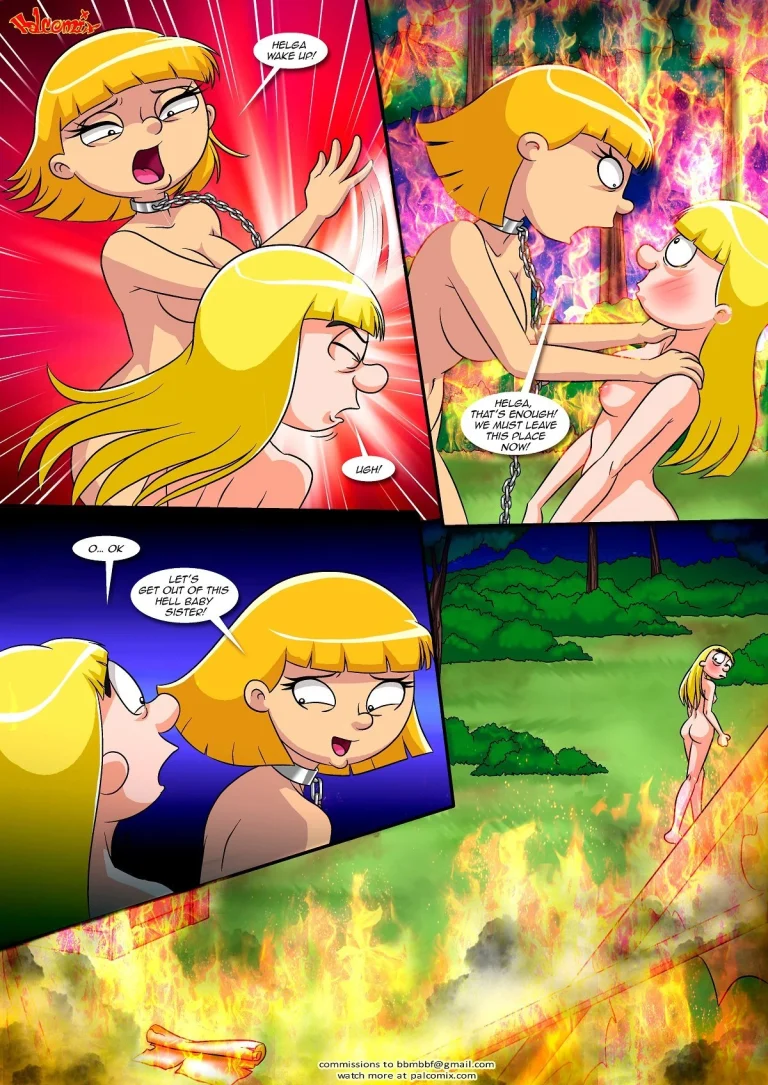 Jungle hell 4 porn comic picture 15